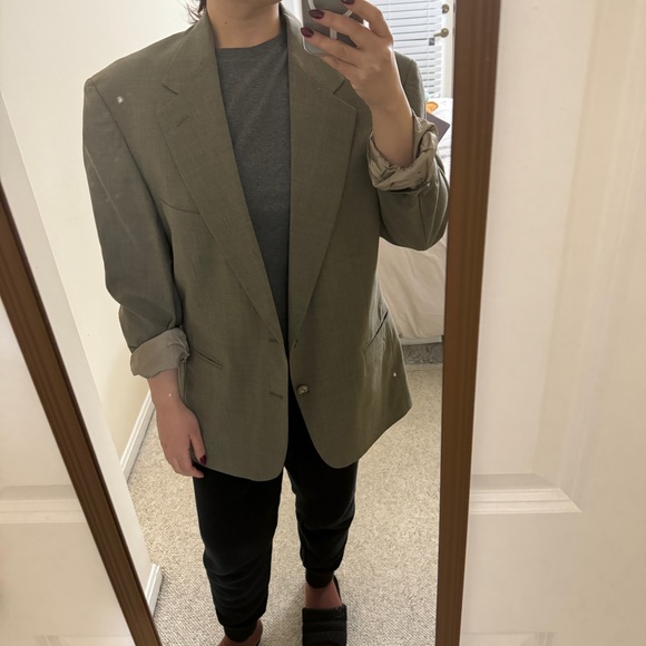 Vintage oversized men’s blazer - Picture 1 of 5